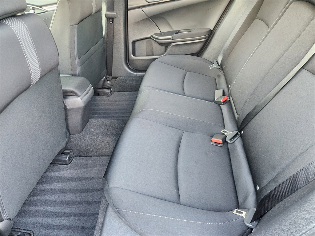 2020 Honda Civic EX Black at DeMontrond Gulf Freeway