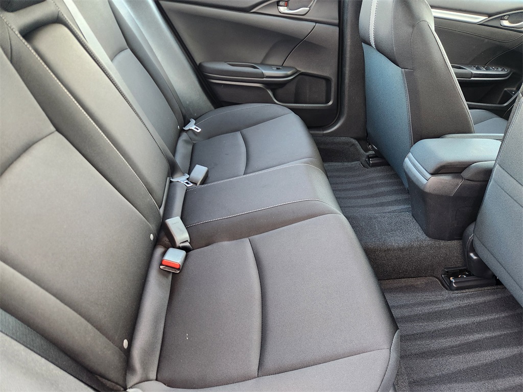 2020 Honda Civic EX Black at DeMontrond Gulf Freeway