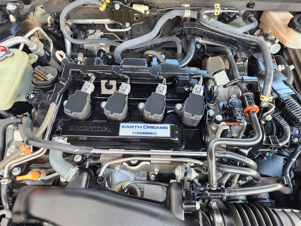 2020 Honda Civic EX Black at DeMontrond Gulf Freeway