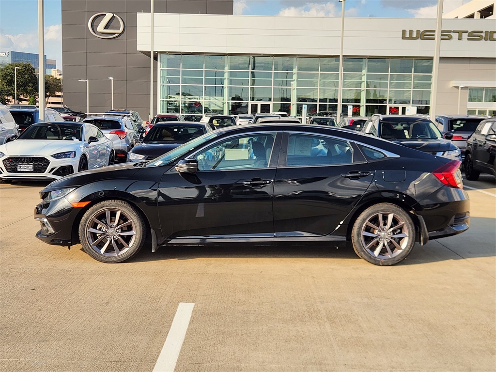 2020 Honda Civic EX Black at DeMontrond Gulf Freeway