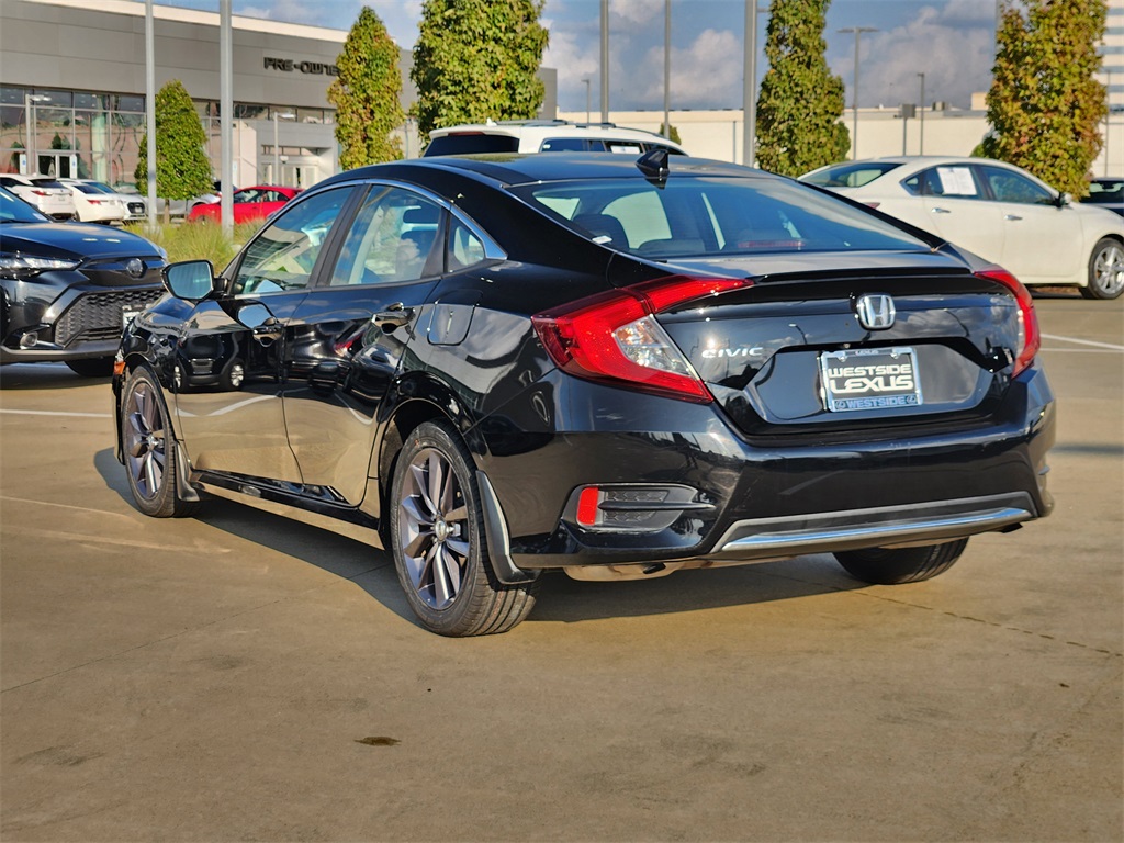 2020 Honda Civic EX Black at DeMontrond Gulf Freeway