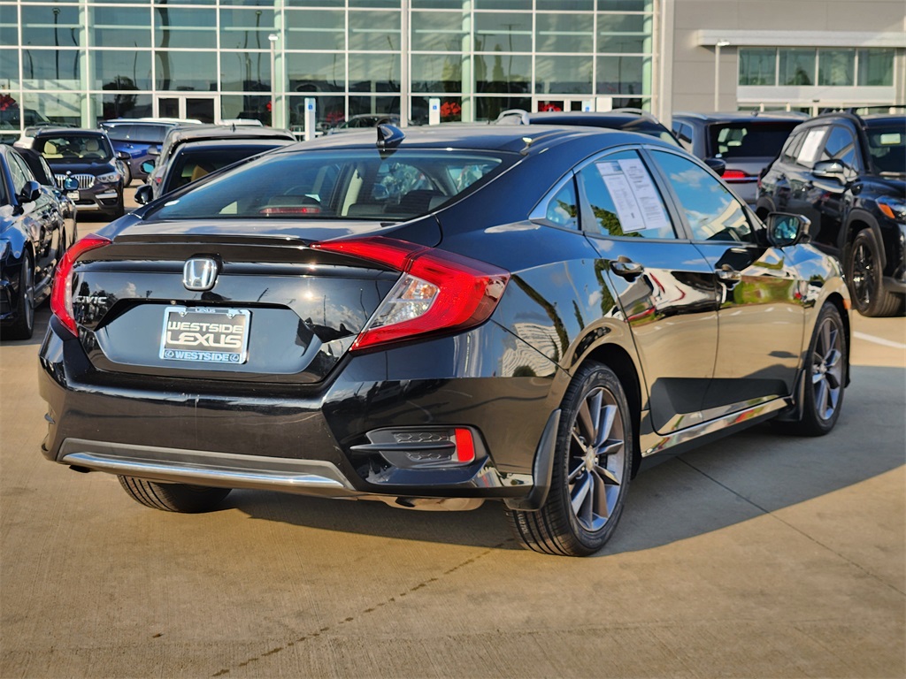 2020 Honda Civic EX Black at DeMontrond Gulf Freeway