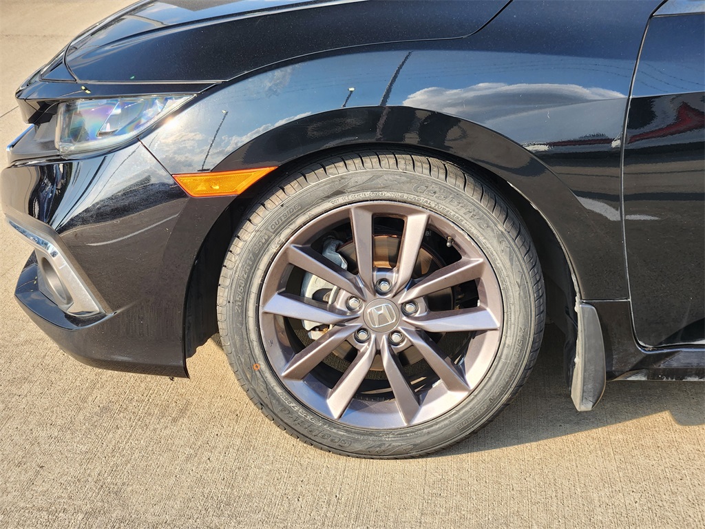 2020 Honda Civic EX Black at DeMontrond Gulf Freeway