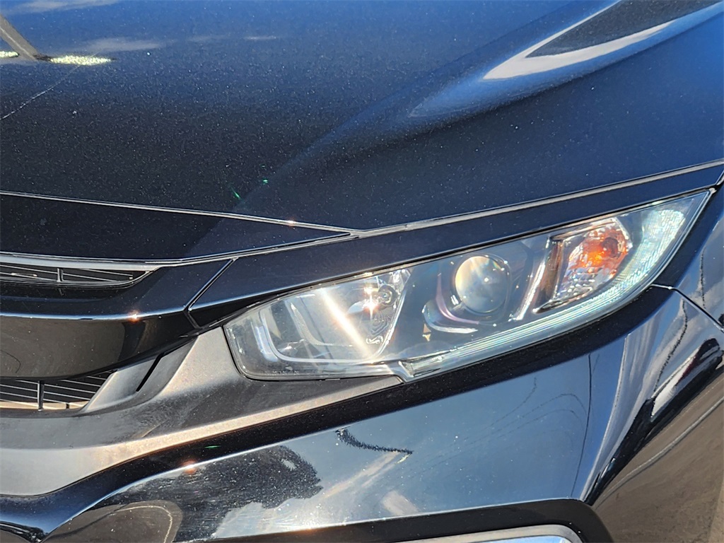 2020 Honda Civic EX Black at DeMontrond Gulf Freeway