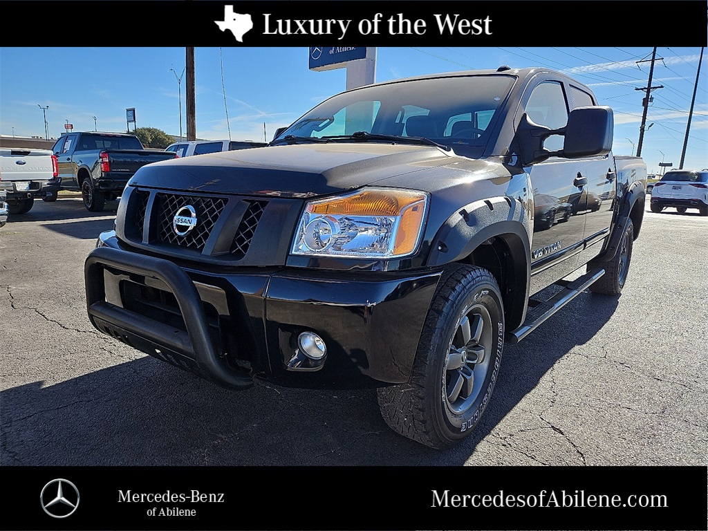 2015 Nissan Titan PRO-4X Crew Cab 4WD