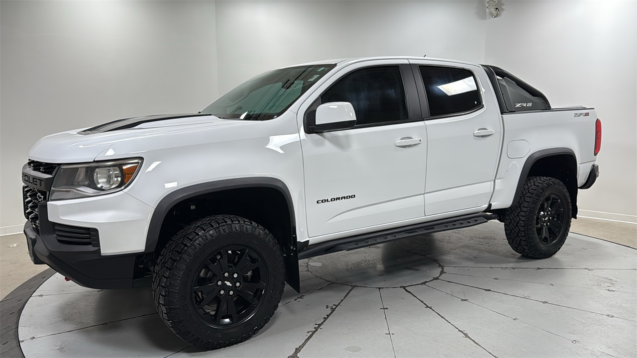 2022 Chevrolet Colorado ZR2 Crew Cab 4WD