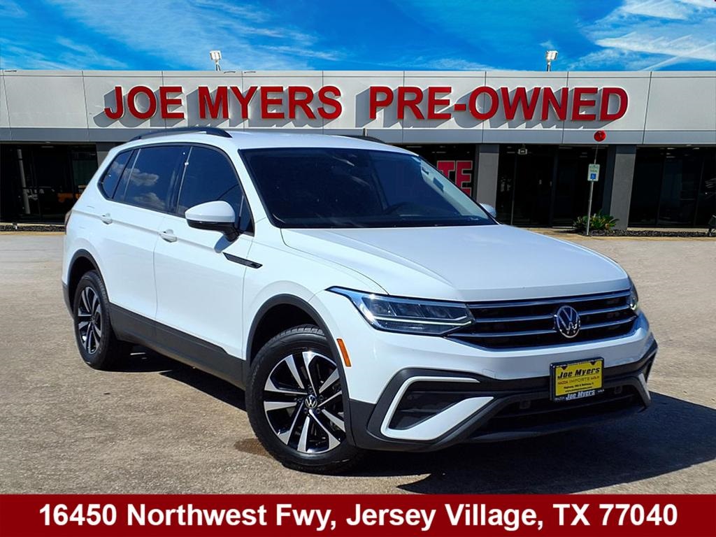 2023 Volkswagen Tiguan 2.0T S White at Autostrade