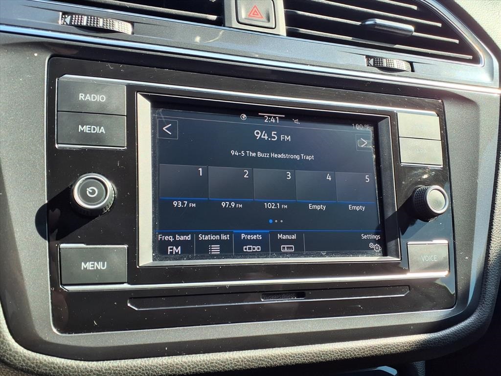 2023 Volkswagen Tiguan 2.0T S White at Autostrade