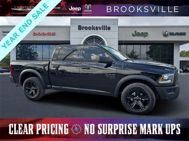 2024 RAM 1500 Classic Warlock Crew Cab 4WD