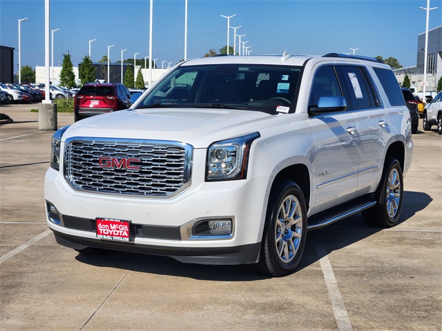 2020 GMC Yukon Denali White at Legacy Ford