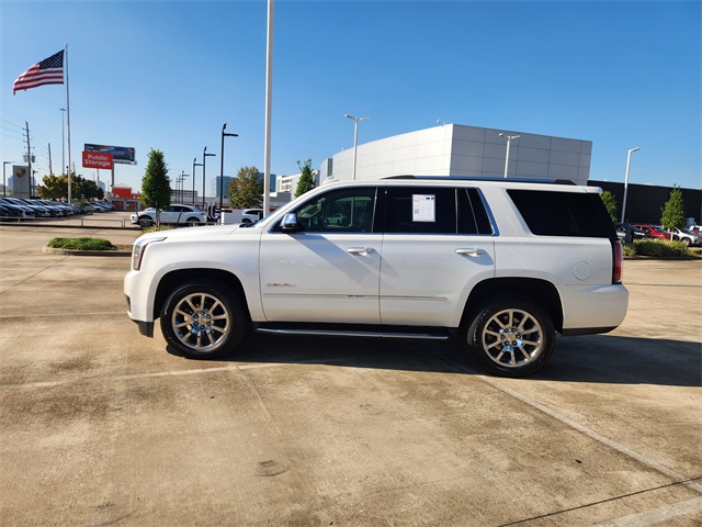 2020 GMC Yukon Denali White at Legacy Ford