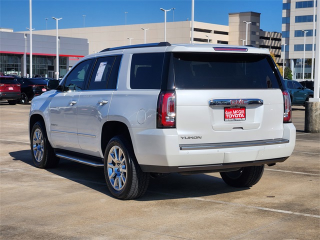 2020 GMC Yukon Denali White at Legacy Ford