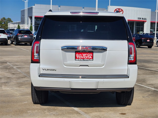 2020 GMC Yukon Denali White at Legacy Ford