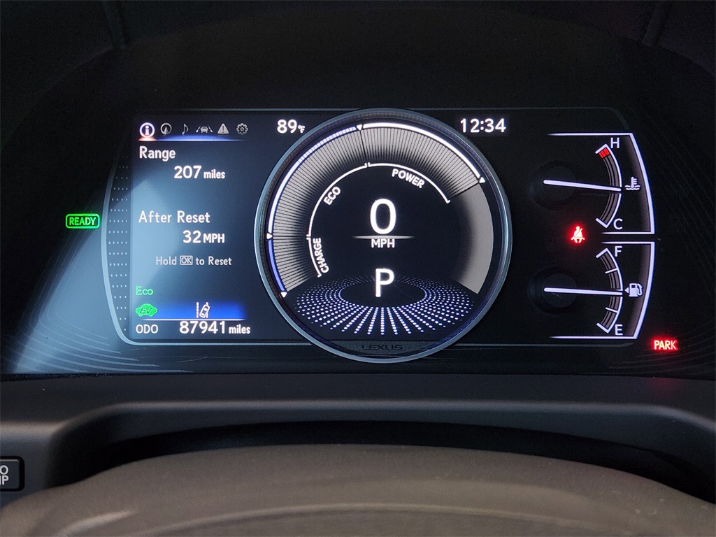 2019 Lexus ES 300h White at Westside Lexus