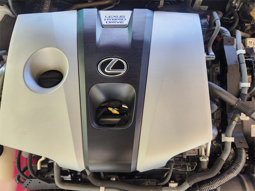 2019 Lexus ES 300h White at Westside Lexus