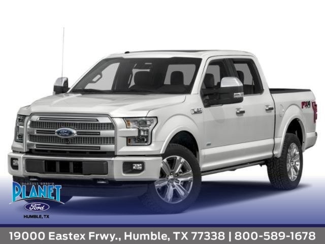 2015 Ford F-150 King Ranch SuperCrew 4WD