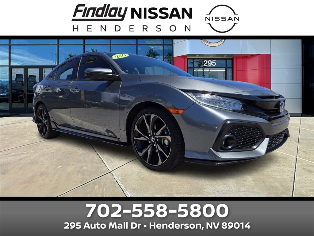 2019 Honda Civic Sport Touring