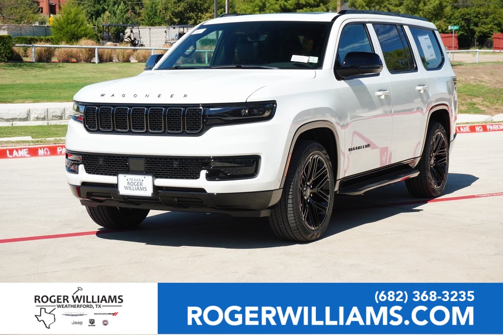 New Car 2025 Jeep Wagoneer  Series Ii For Sale Under $80,000 In Weatherford, Texas