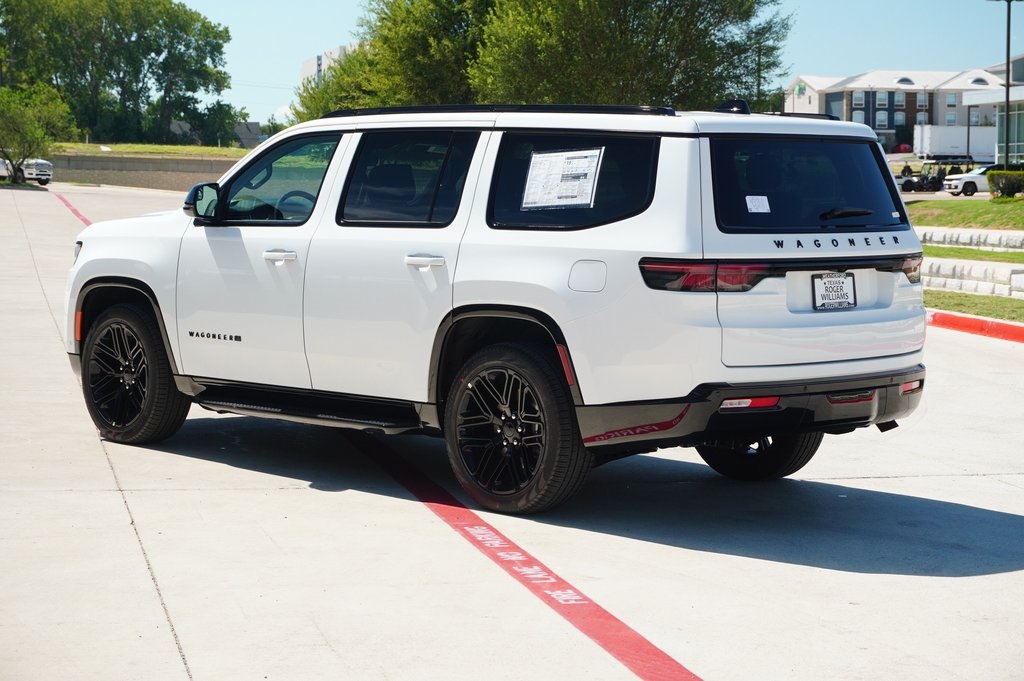 New Car 2025 Jeep Wagoneer  Series Ii For Sale Under $80,000 In Weatherford, Texas
