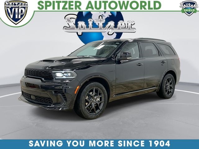DB Black Crystal Clearcoat 2026 Dodge Durango SUV / Crossover All-Wheel Drive 8-Speed Automatic