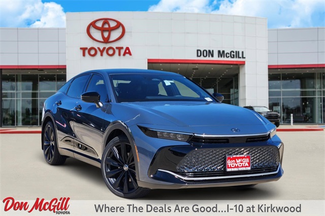 2026 Toyota Crown Nightshade White at Classic Toyota Galveston