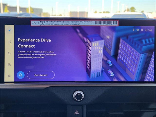 2026 Toyota Crown Nightshade White at Classic Toyota Galveston