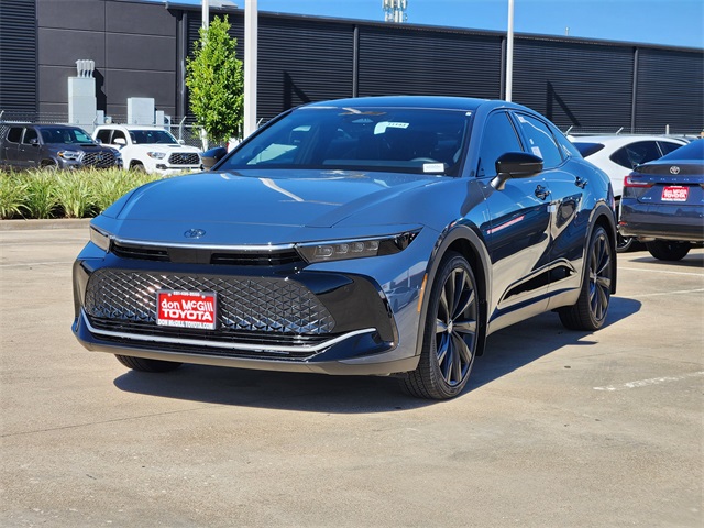 2026 Toyota Crown Nightshade White at Classic Toyota Galveston