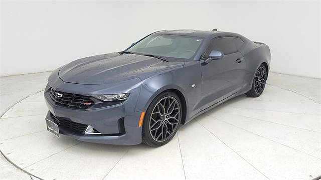 2019 Chevrolet Camaro 2LT Gray at North Houston Mitsubishi