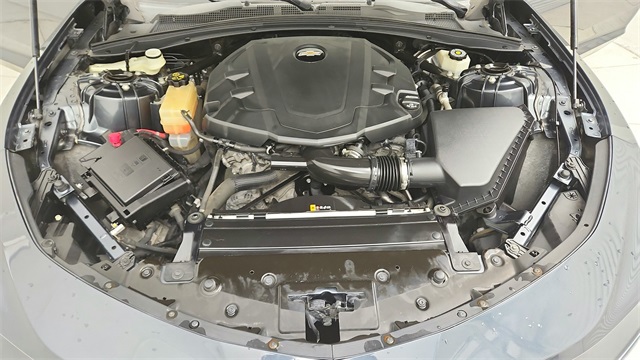 2019 Chevrolet Camaro 2LT Gray at North Houston Mitsubishi