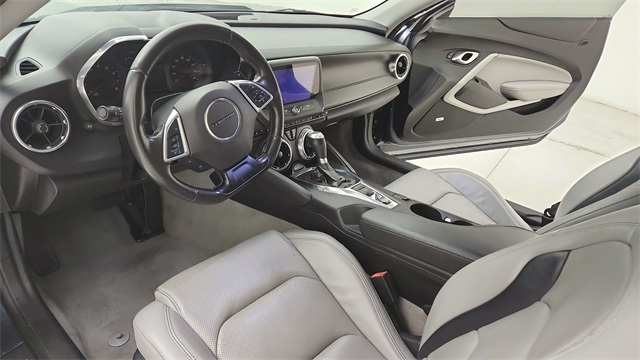 2019 Chevrolet Camaro 2LT Gray at North Houston Mitsubishi