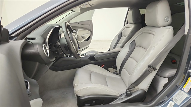 2019 Chevrolet Camaro 2LT Gray at North Houston Mitsubishi