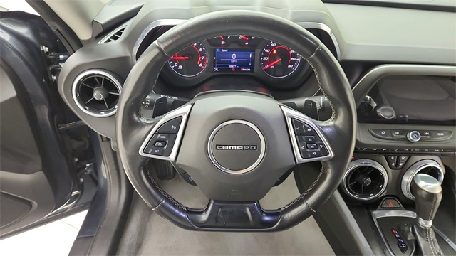 2019 Chevrolet Camaro 2LT Gray at North Houston Mitsubishi