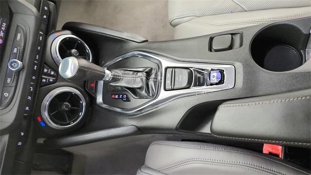 2019 Chevrolet Camaro 2LT Gray at North Houston Mitsubishi