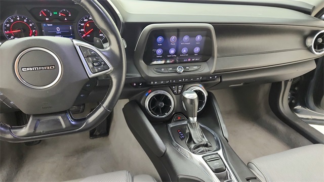 2019 Chevrolet Camaro 2LT Gray at North Houston Mitsubishi