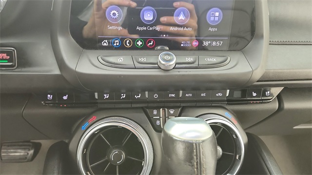 2019 Chevrolet Camaro 2LT Gray at North Houston Mitsubishi