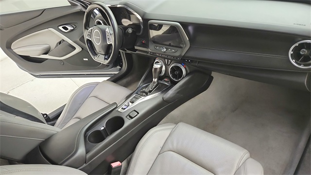 2019 Chevrolet Camaro 2LT Gray at North Houston Mitsubishi