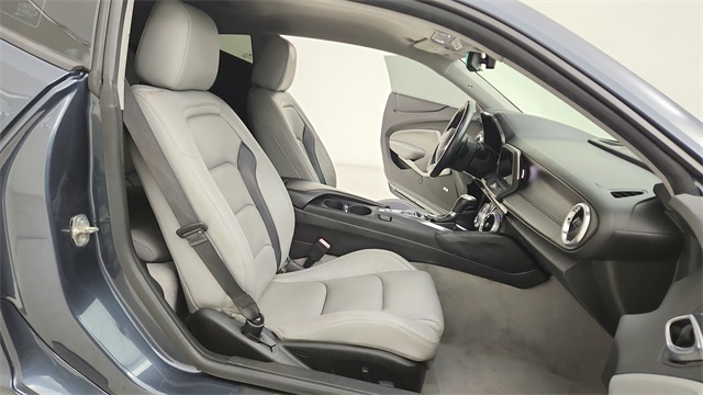 2019 Chevrolet Camaro 2LT Gray at North Houston Mitsubishi