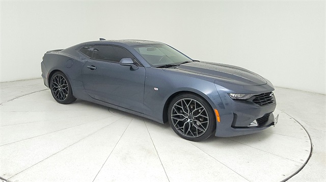2019 Chevrolet Camaro 2LT Gray at North Houston Mitsubishi