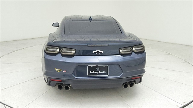 2019 Chevrolet Camaro 2LT Gray at North Houston Mitsubishi