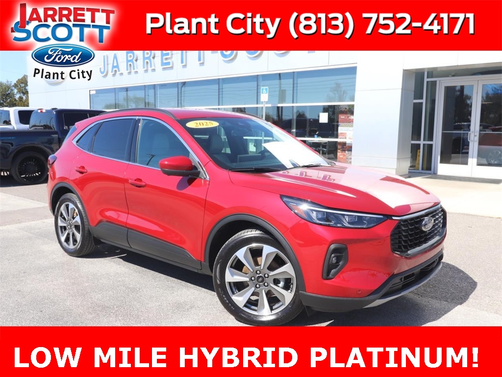 2025 Ford Escape Hybrid Platinum FWD