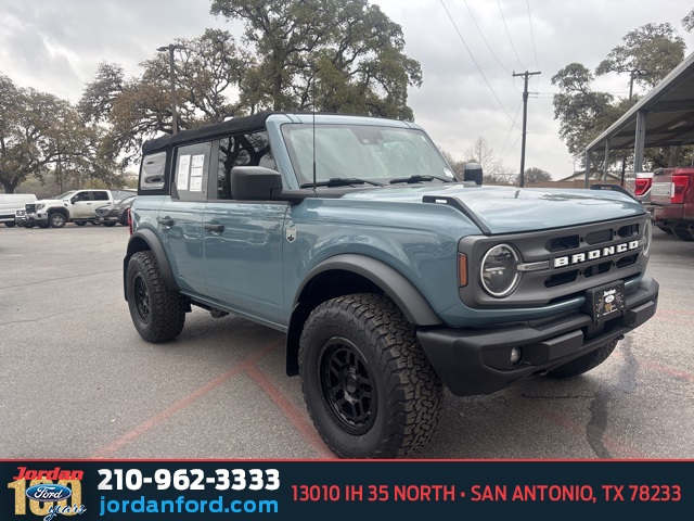 Used Car 2021 Ford Bronco  Big Bend For Sale Under $30,000 In San Antonio, Texas