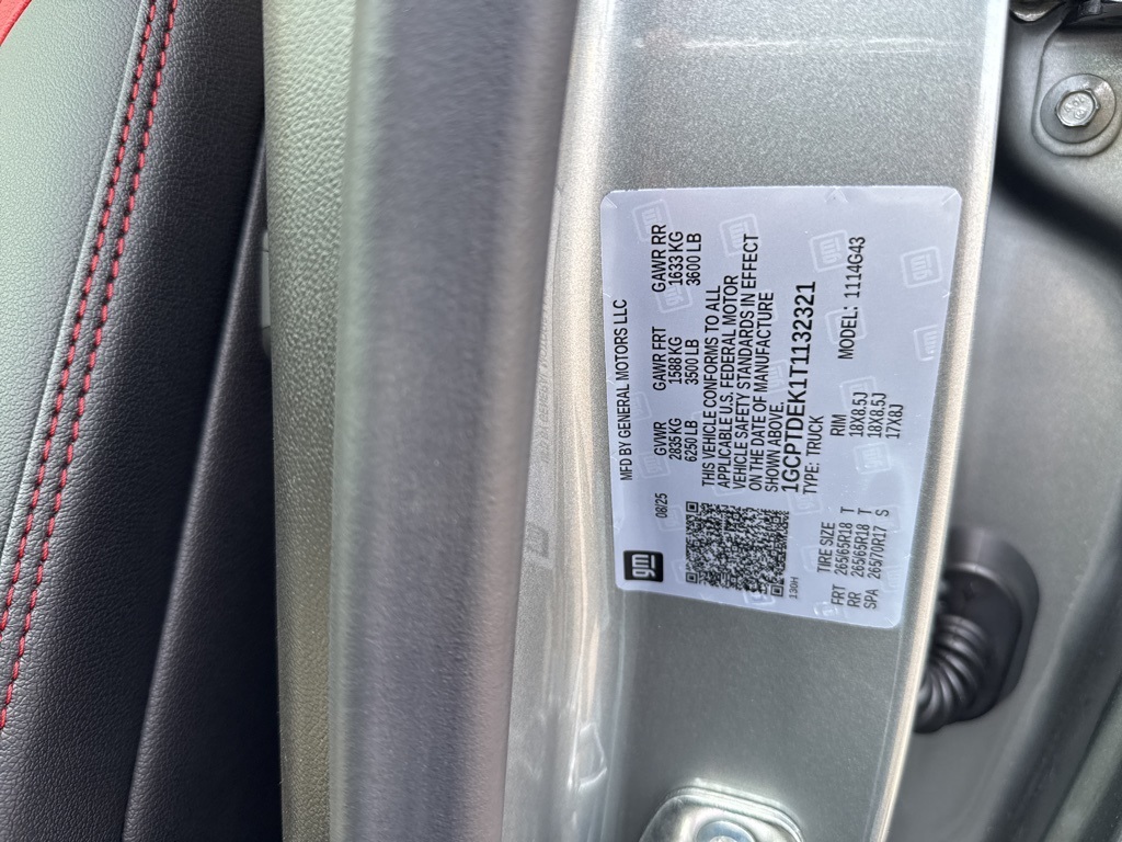 2026 Chevrolet Colorado