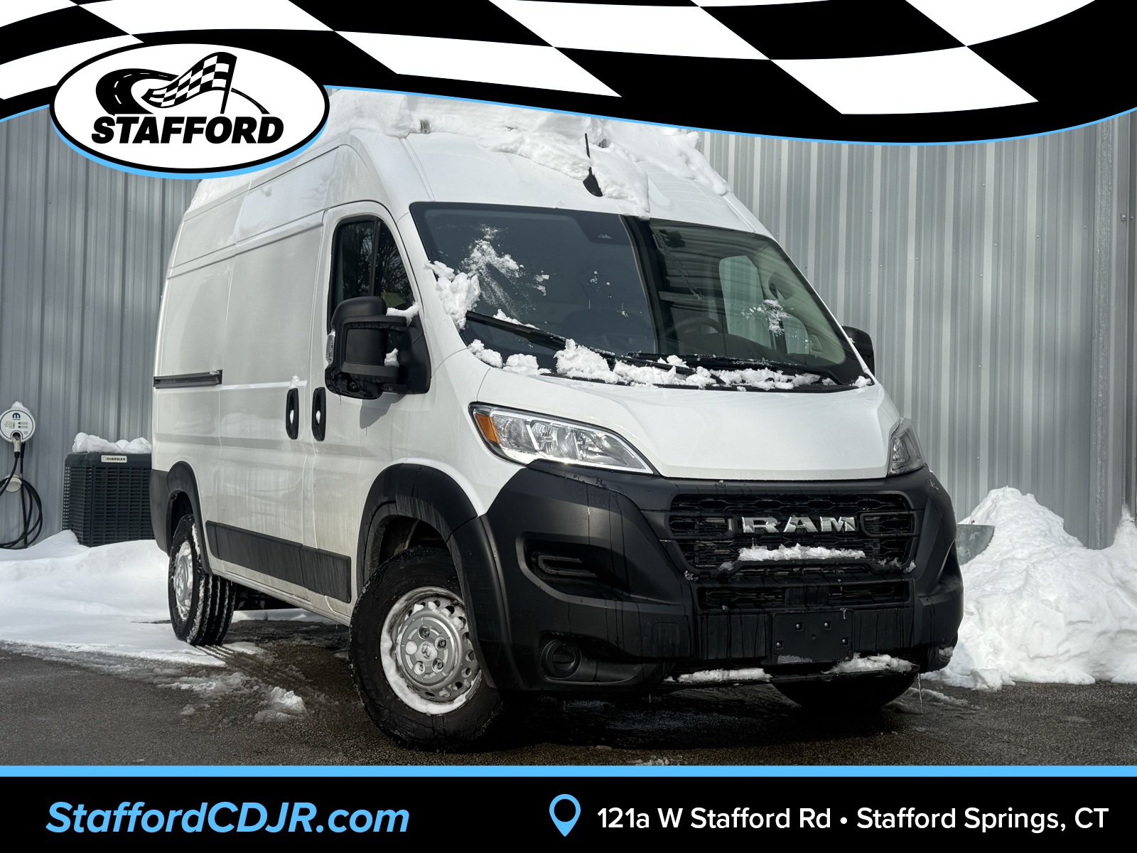 2025 RAM ProMaster 1500 Tradesman 136 High Roof Cargo Van FWD