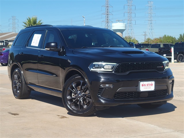 2022 Dodge Durango GT Plus Black at Legacy Ford