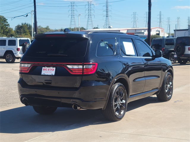 2022 Dodge Durango GT Plus Black at Legacy Ford