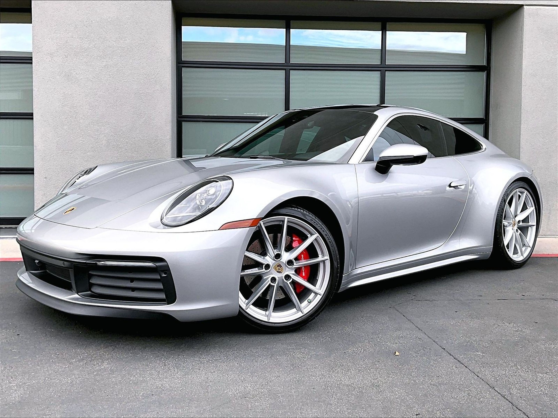 2021 Porsche 911 Carrera S Coupe RWD