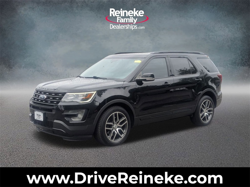 Used 2017 Ford Explorer For Sale in Findlay, OH