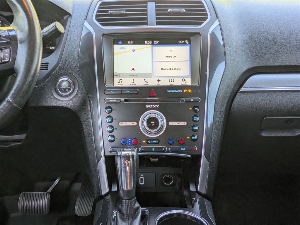 Used 2017 Ford Explorer For Sale in Findlay, OH