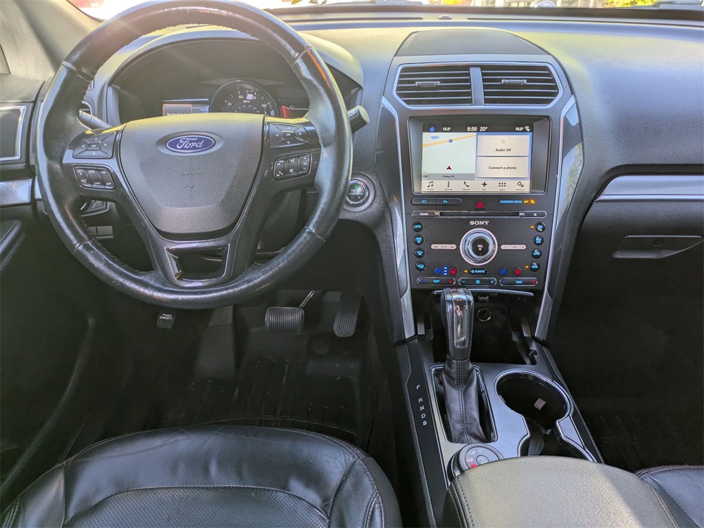 Used 2017 Ford Explorer For Sale in Findlay, OH