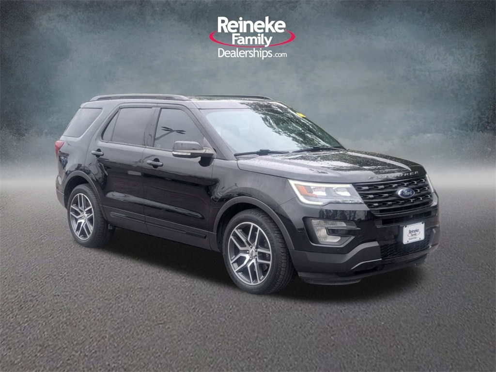 Used 2017 Ford Explorer For Sale in Findlay, OH